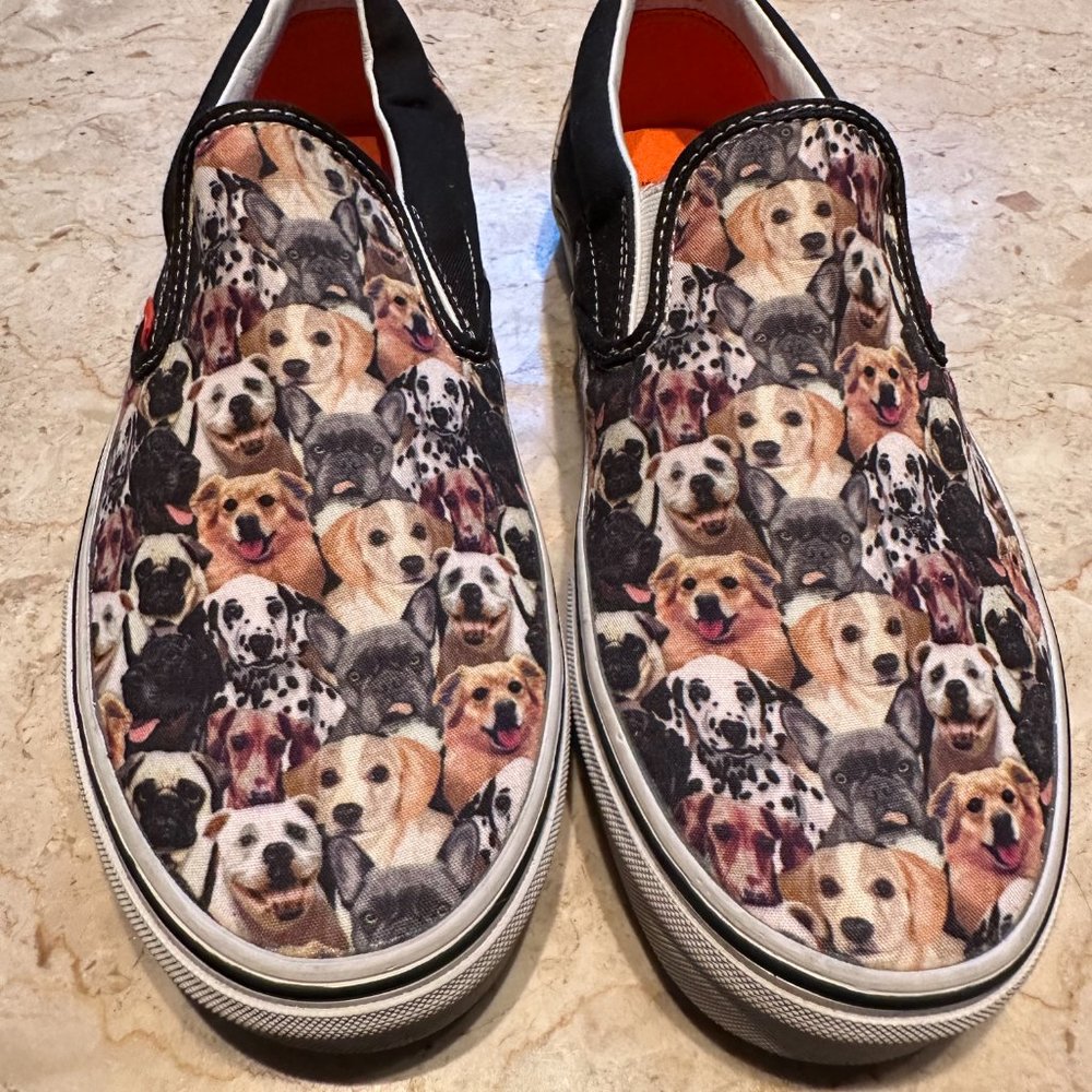 Vans Canvas Loafers (Women's Size 10.5, Men's Size 9)